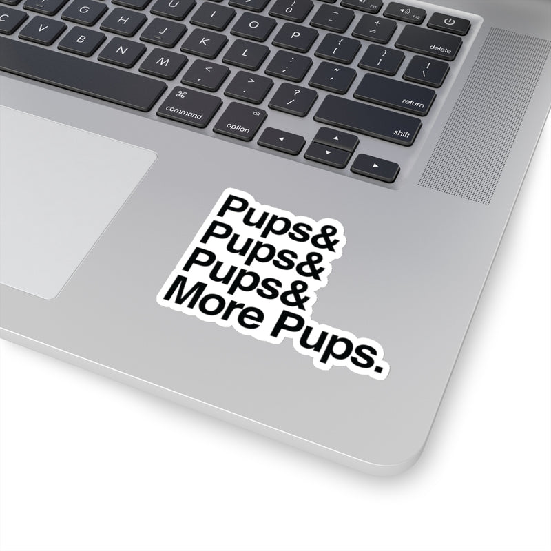 Pups Sticker