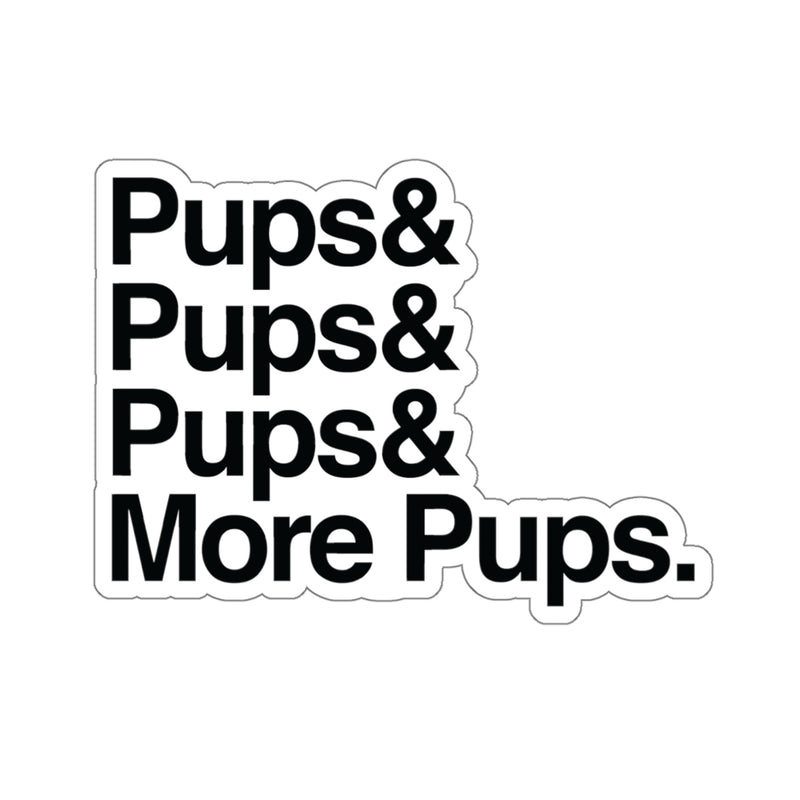 Pups Sticker