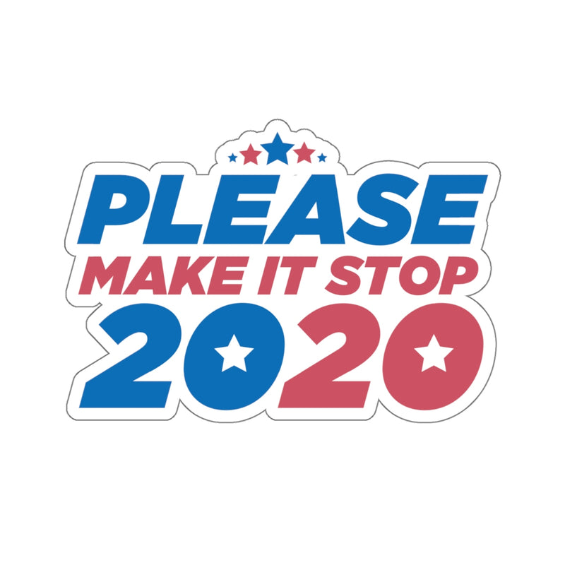 Make It Stop Sticker