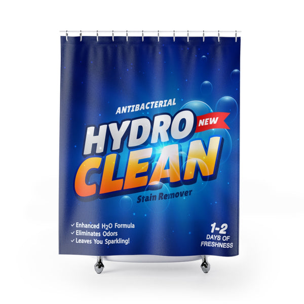 HydroClean™ Shower Curtain