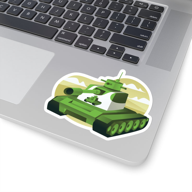 Tankception Sticker